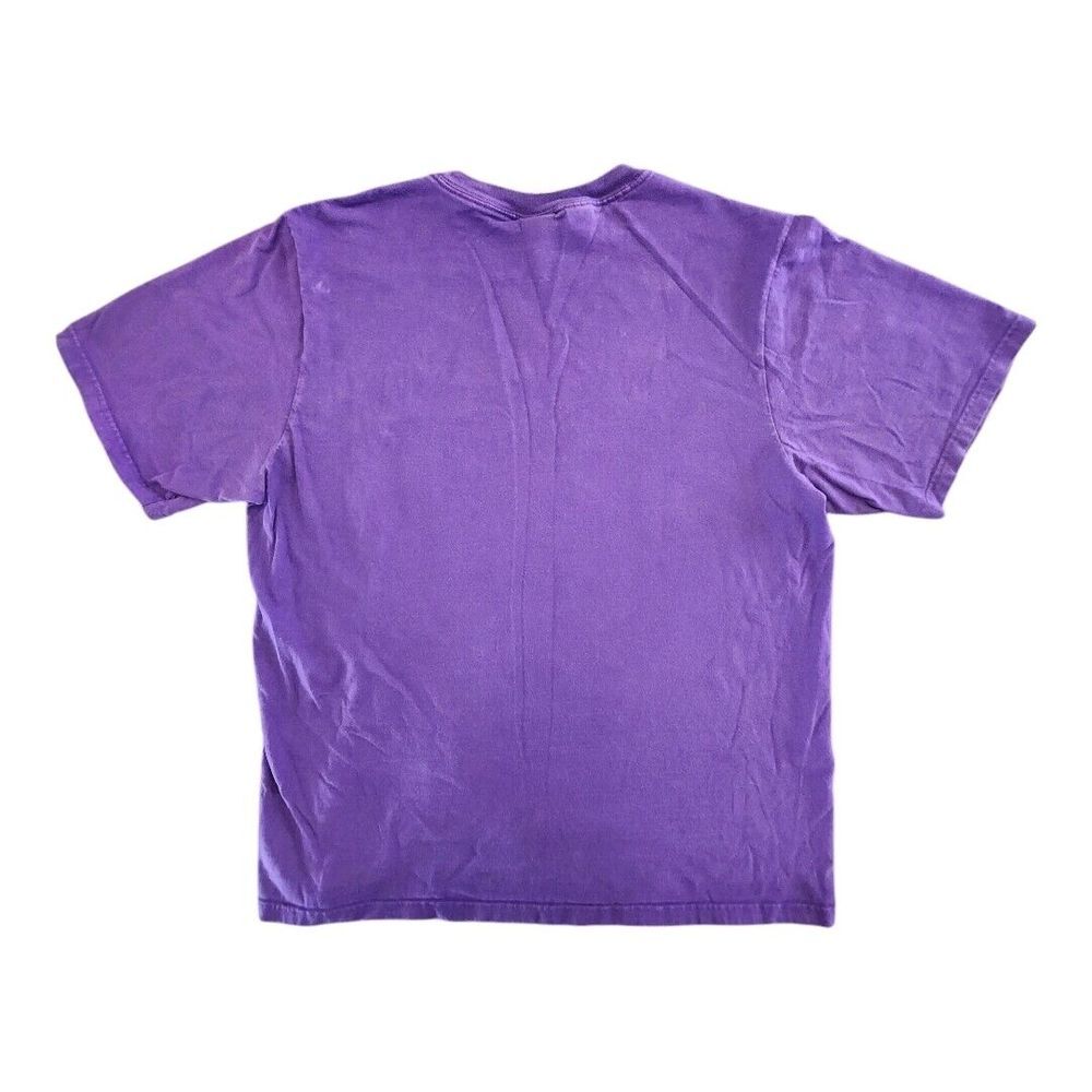 Los Angeles Lakers NBA Kobe Purple Tee Shirt Size Large Adidas Cotton 2013 - Picture 2 of 11